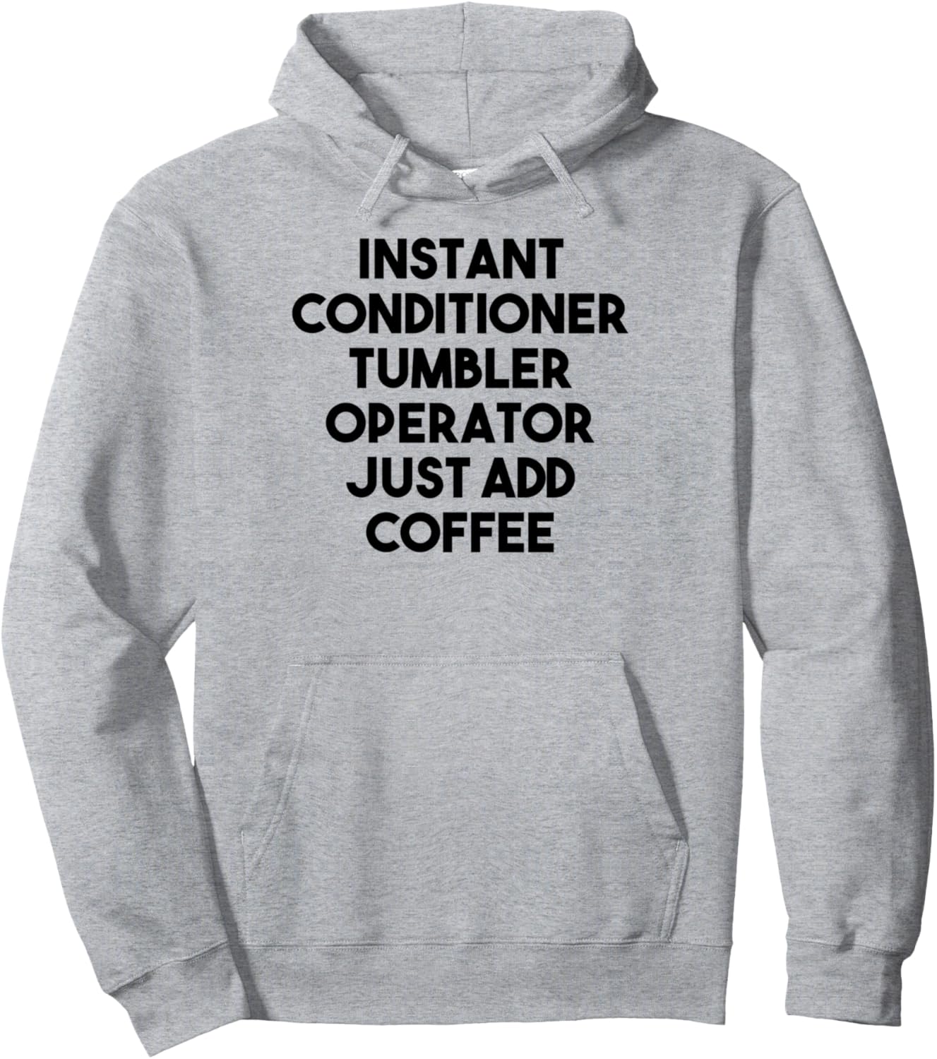 Amazon.co.jp インスタントコンディショナータンブラー オペレーターはコーヒーを入れるだけ パーカー ファッション